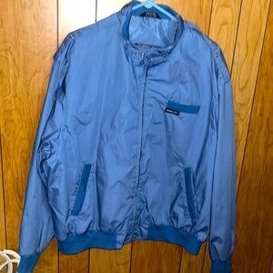 Vintage Members Only Blue 90s Jacket